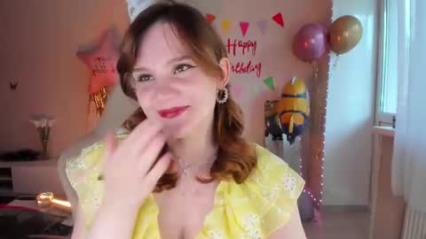 Snapshot of amelia_braun chatting on July 2026 02:31:02 AM Amelia online show from July 2026 02:31:02 AM