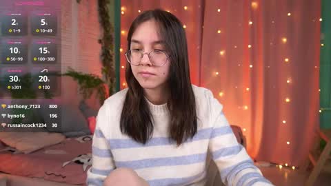 Amelia online show from January 2025 09:37:02 AM