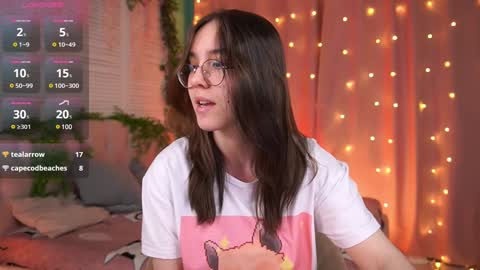 Amelia online show from February 2025 06:43:01 AM