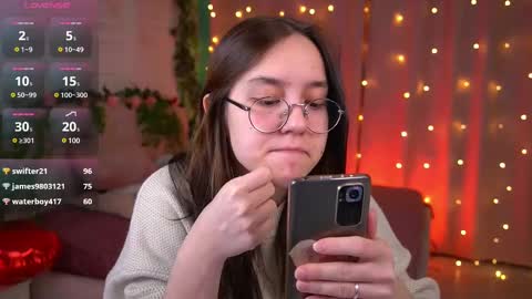 Amelia online show from February 2025 10:16:02 AM