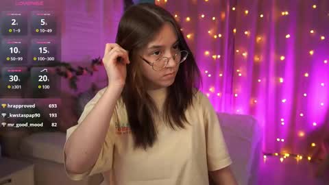 Amelia online show from March 2025 09:29:01 AM