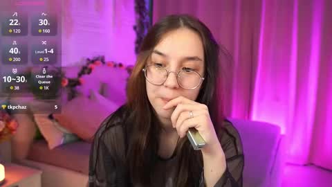 Amelia online show from March 2025 08:45:01 AM