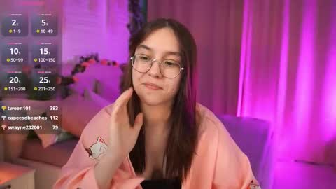 Amelia online show from March 2025 08:44:01 AM