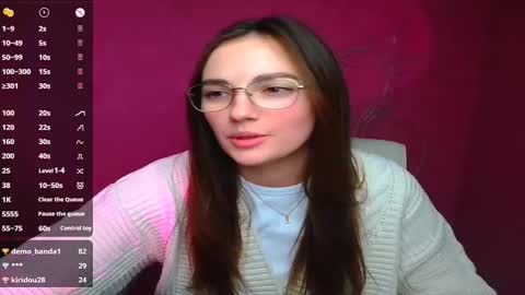 Snapshot of amelie_jackson_ chatting on December 2024 01:14:01 AM Amelie online show from December 2024 01:14:01 AM