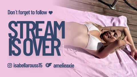 Isabella online show from January 2025 08:22:01 AM