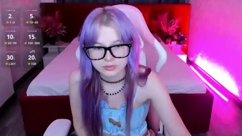 Snapshot of ameliia_backer chatting on June 2026 10:15:01 AM Amelia online show from June 2026 10:15:01 AM