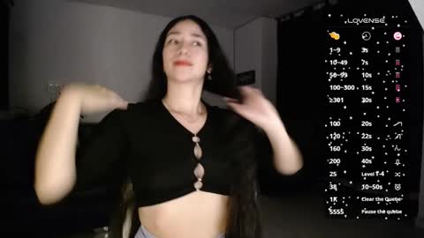 Snapshot of amelycaro chatting on September 2025 03:39:02 AM Amely online show from September 2025 03:39:02 AM