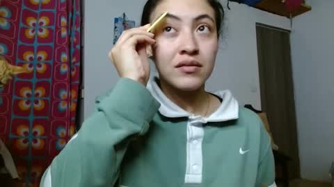 amitlu_ online show from February 2025 12:54:01 AM