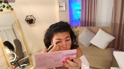 Snapshot of ammelya chatting on February 2025 07:45:02 PM Amelya online show from February 2025 07:45:02 PM