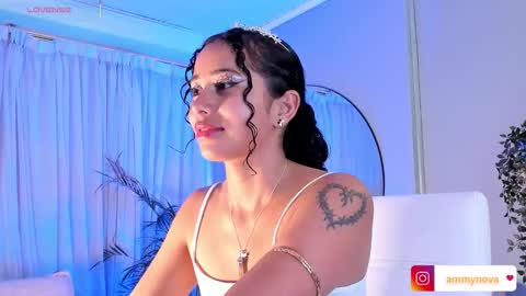 Ammy Nova online show from October 2025 09:02:01 PM