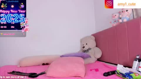 Amy online show from March 2025 12:17:02 AM