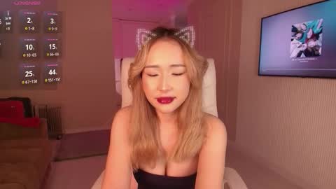 Snapshot of amy_akim chatting on February 2026 01:39:02 AM Amy Akime online show from February 2026 01:39:02 AM