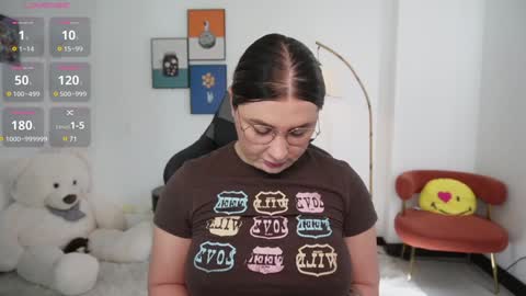 Daniela M online show from December 2024 05:17:02 PM