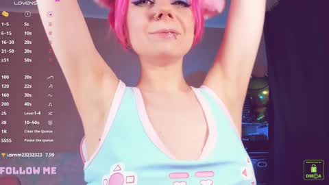 Amy Rose online show from April 2026 09:05:01 PM