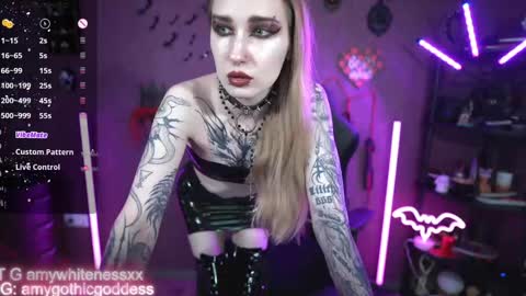 Amy switch Goddess divine Mistress   online show from May 2026 11:16:02 AM