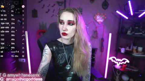 Amy switch Goddess divine Mistress   online show from May 2026 11:15:02 AM