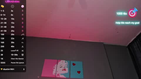 Ana online show from December 2024 09:04:02 PM