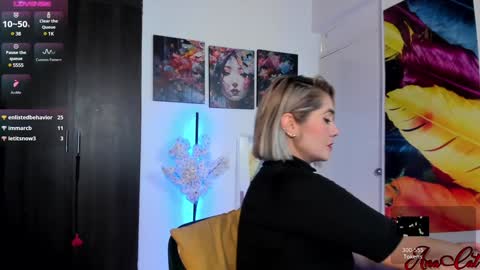 Ana online show from February 2025 04:36:01 PM