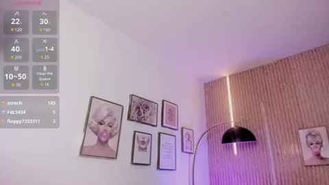 Snapshot of ana_ev chatting on July 2026 10:21:02 AM Ana online show from July 2026 10:21:02 AM