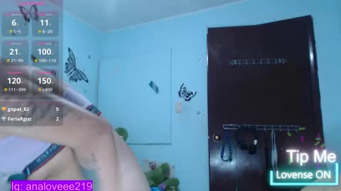 Snapshot of ana_loveee chatting on February 2025 03:26:01 PM Ana lopez - Cameltoe girl online show from February 2025 03:26:01 PM