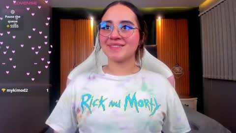 Snapshot of ana_taylor2 chatting on February 2025 08:53:02 PM Ana online show from February 2025 08:53:02 PM