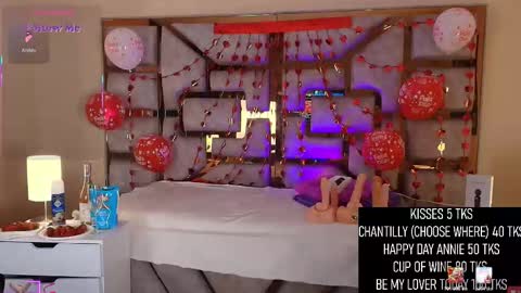 HI I AM ANABELL online show from February 2026 07:54:02 PM