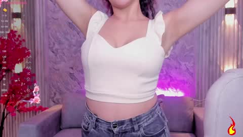 Anahi Curlie online show from February 2025 09:58:01 AM