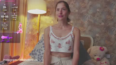 Ana Mara Botero online show from January 2025 07:34:01 PM