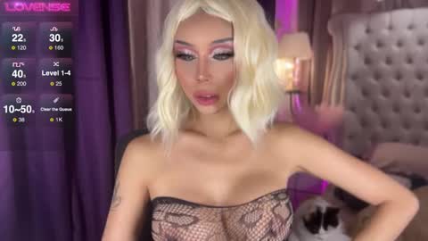 Anastasia Cucuzza online show from March 2025 12:45:01 PM