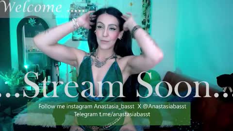 Jennyfer.... but u can say me Anastasia online show from February 2026 06:20:02 AM