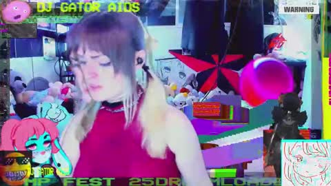 Snapshot of anchew chatting on October 2025 03:43:02 AM ANIME NIGHTS JOIN OUR DISCORD  online show from October 2025 03:43:02 AM