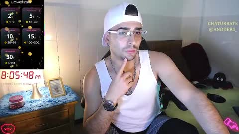 Anders online show from April 2026 01:05:02 AM