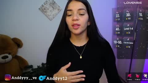 Snapshot of anddyyy___ chatting on April 2026 07:07:01 PM Andy online show from April 2026 07:07:01 PM