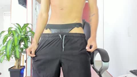 Ander Arias online show from January 2025 09:21:01 PM