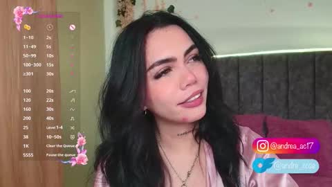 Andra de la Rosse online show from March 2026 10:02:02 PM