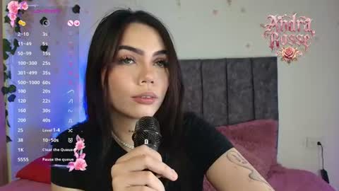 Snapshot of andra_rosse chatting on July 2026 08:15:02 PM Andra de la Rosse online show from July 2026 08:15:02 PM