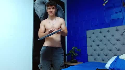 Andre Parker online show from February 2025 01:33:01 AM