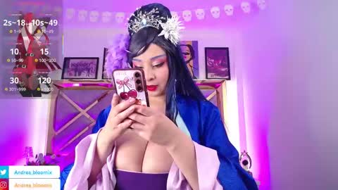 Andrea Bloomix online show from October 2025 02:59:02 PM