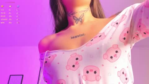 Snapshot of andrea_flow chatting on February 2025 02:09:02 PM Andrea online show from February 2025 02:09:02 PM