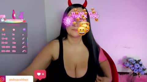 andrea  online show from October 2025 09:26:02 PM