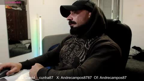 Snapshot of andrecampos87 chatting on February 2026 09:54:01 PM Instagram online show from February 2026 09:54:01 PM