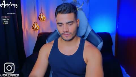 Andres online show from March 2025 06:57:01 AM