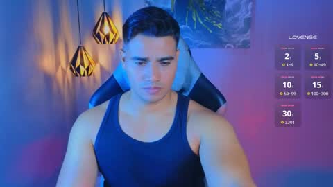 Andres online show from April 2026 01:03:01 AM