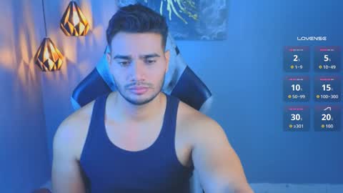 Andres online show from April 2026 12:50:02 PM