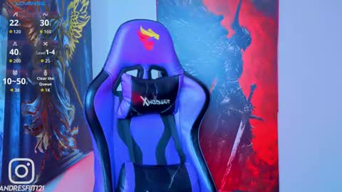 Andres online show from July 2026 03:37:02 PM
