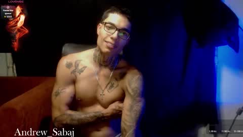 andrew sabaj online show from December 2025 02:54:02 AM