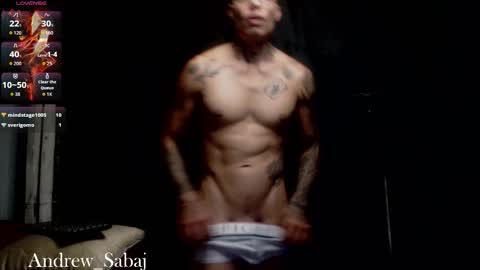 andrew sabaj online show from February 2026 02:53:01 AM