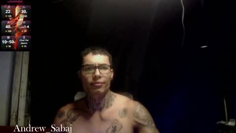 andrew sabaj online show from April 2026 02:25:02 AM