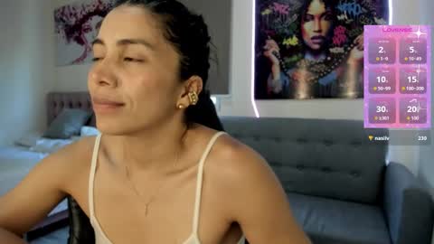 Andrea online show from December 2025 07:53:02 PM