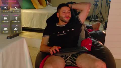 Snapshot of andyknoxx chatting on January 2026 05:12:02 AM Andy online show from January 2026 05:12:02 AM